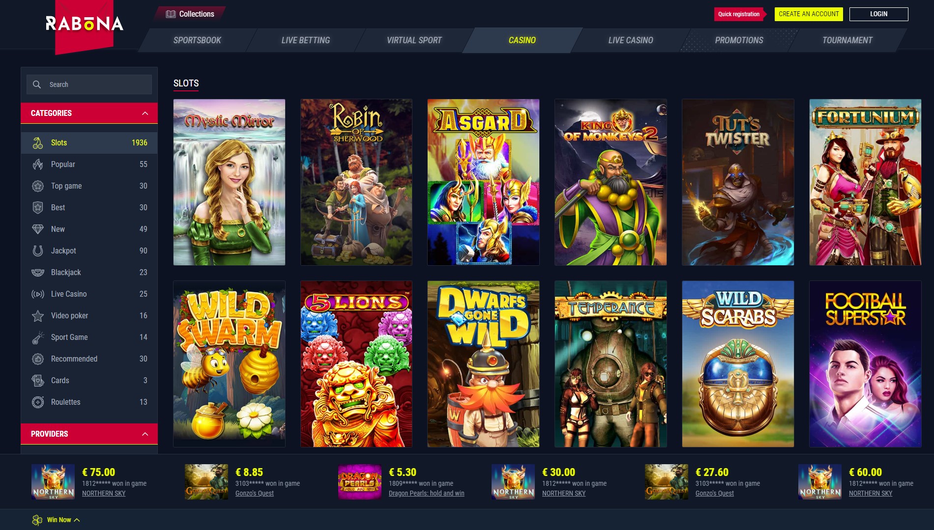 The Secret to Unlocking Rabona Casino Online's Progressive Jackpots