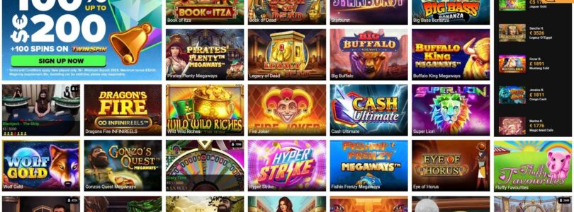 Top 10 Online Slot Games at Next Casino Online