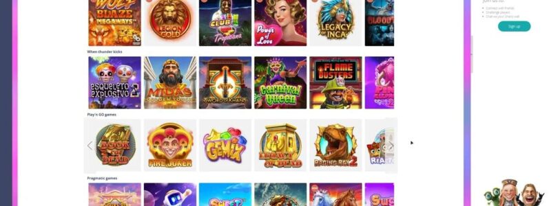 Video Review for Chanz Casino Online Site