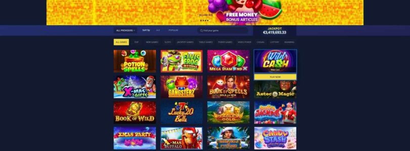 Video Review for the BetChain Casino Online Site