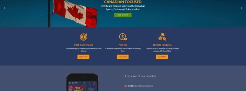 Video Review for the Sports Interaction Affiliate Site