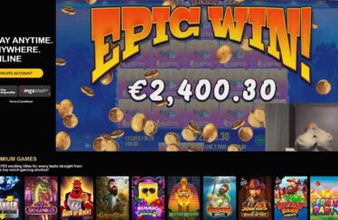 Vip Stakes Casino Online Site Video Review