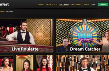 Výhody hrania vo Winfest Casino Online