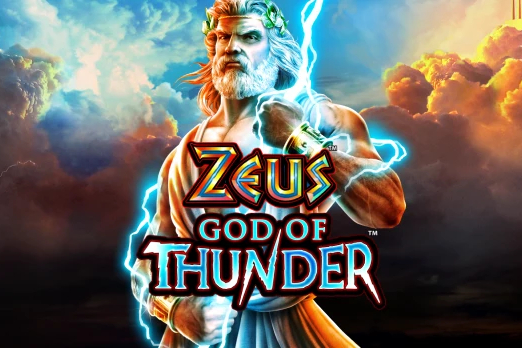 Zeus God of Thunder