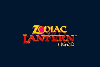 Zodiac Lantern Tiger