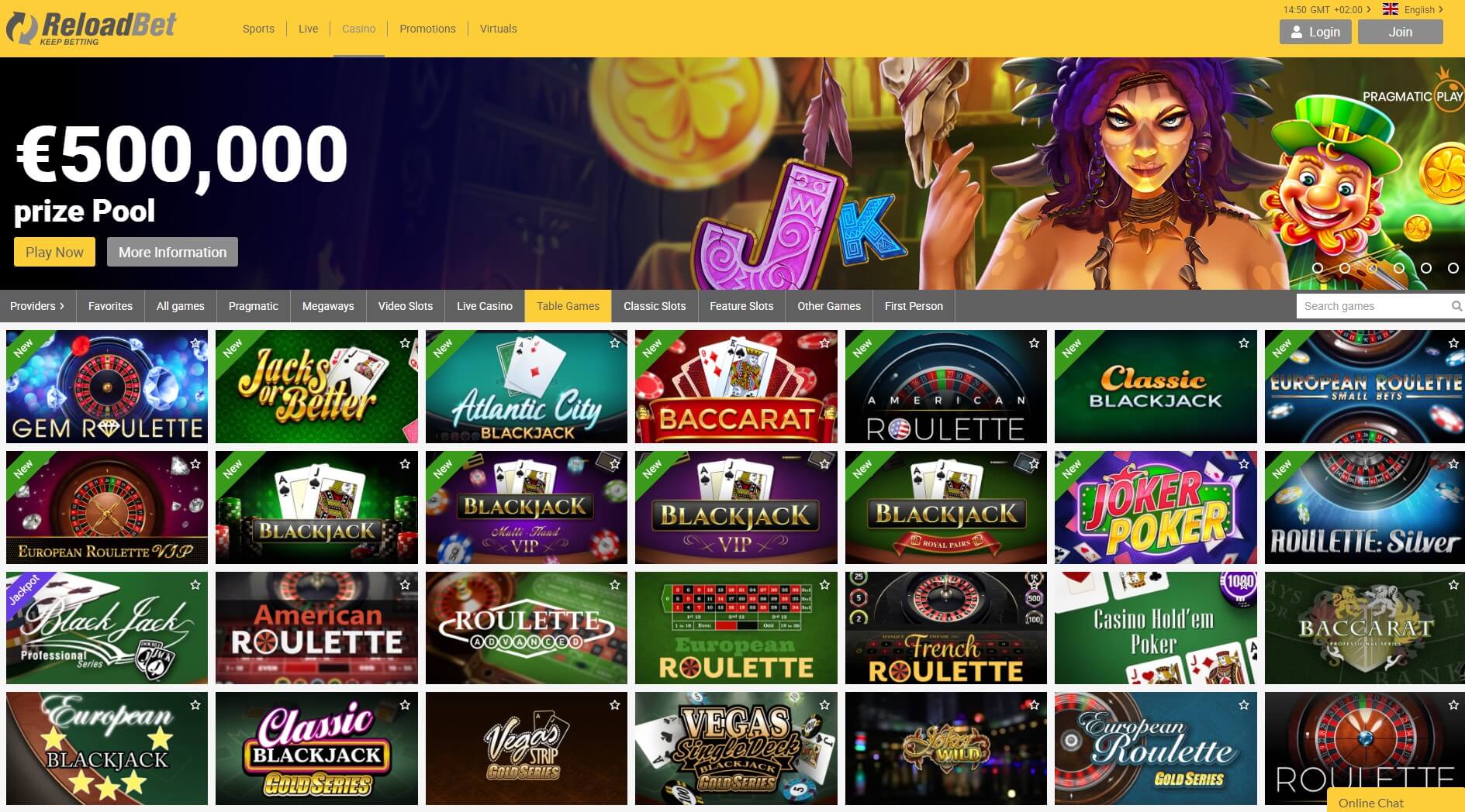 Uncovering the Secrets of ReloadBet Casino Online's VIP Program