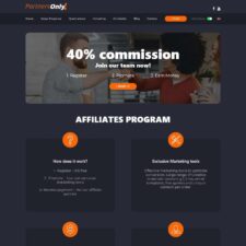 Partners Only Affiliate