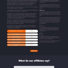 Partners Only Affiliate