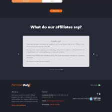 Partners Only Affiliate