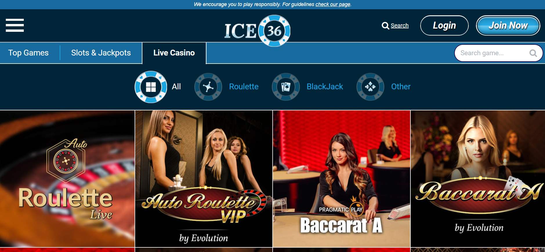 A Closer Look at the VIP Program at Ice36 Casino Online