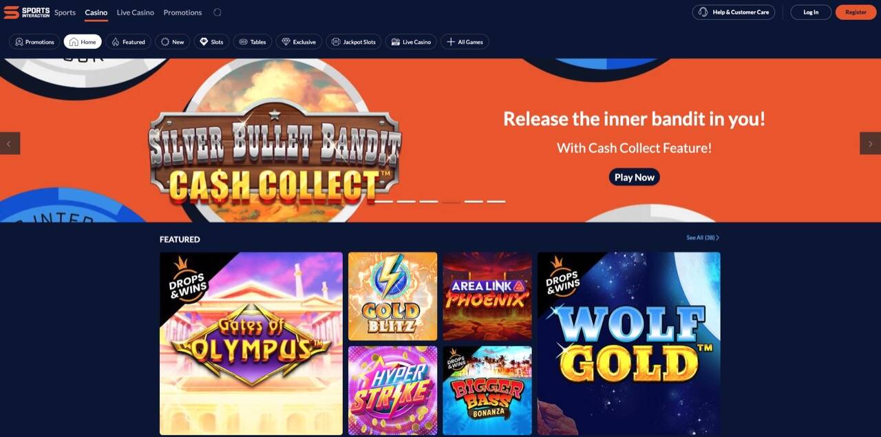 A Comprehensive Review of the Sports Interaction Casino Online Platform