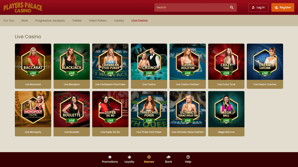 A Review of the Mobile App for Players Palace Casino Online