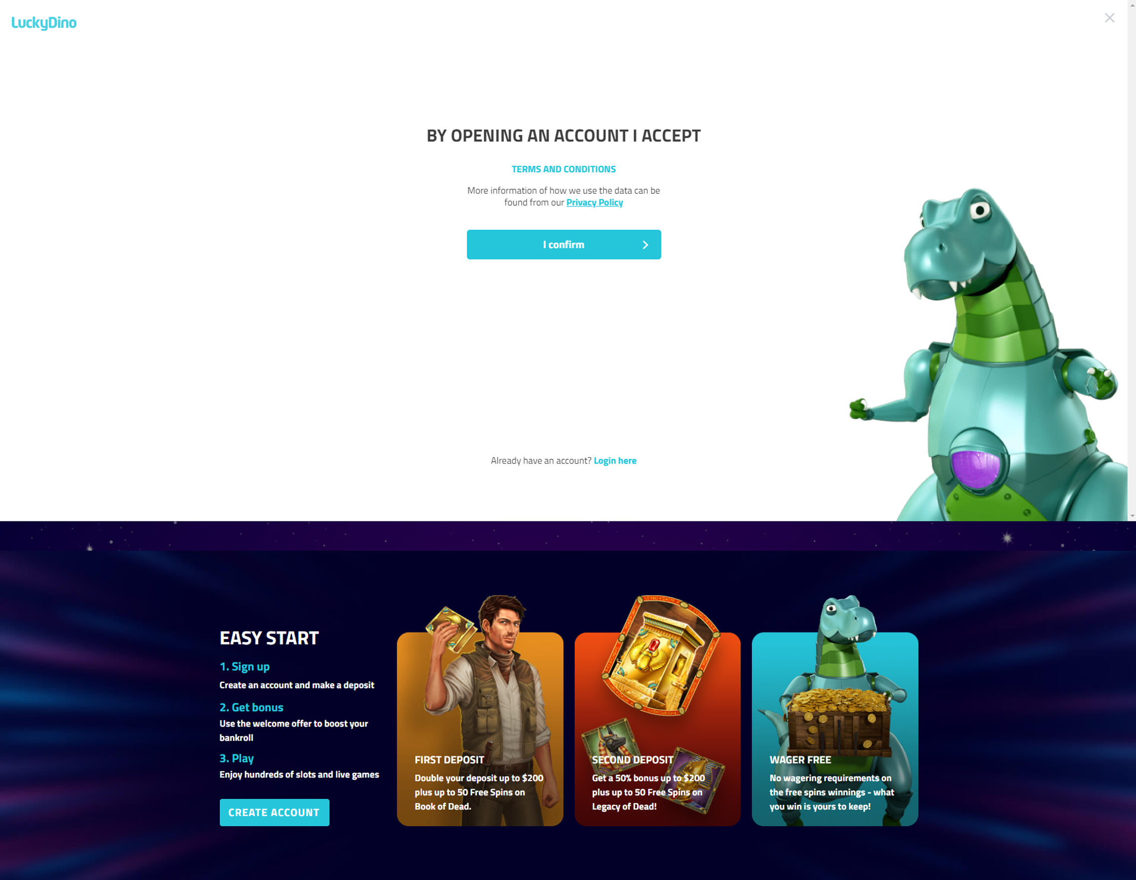 Comprehensive Review of Customer Support Services at Lucky Dino Casino