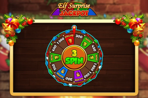 Elf Surprise Jackpot