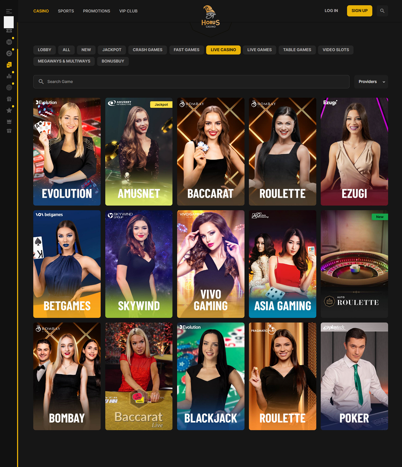 How to Choose the Right Casino Game for You at Horus Casino Online