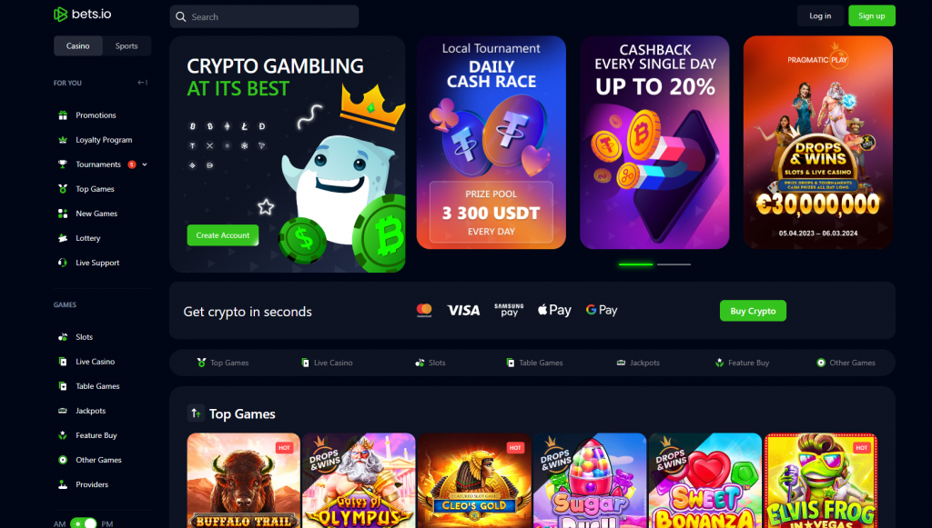 How to Choose the Right Game for You at Bets.io Casino Online