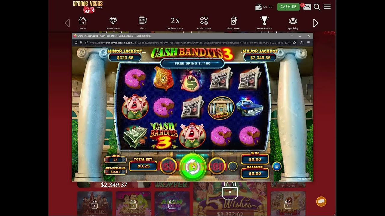 Interview with a Grande Vegas Casino Online Jackpot Winner