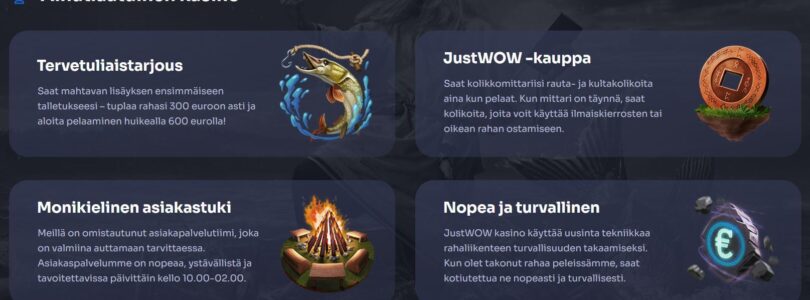 Just Wow Casino Online: An In-Depth Review