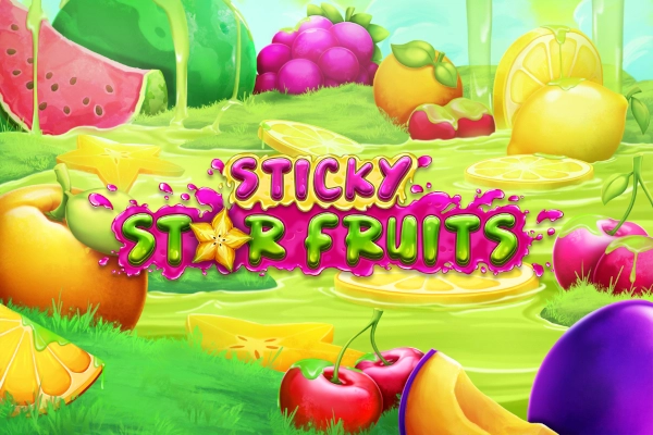 Sticky Star Fruits