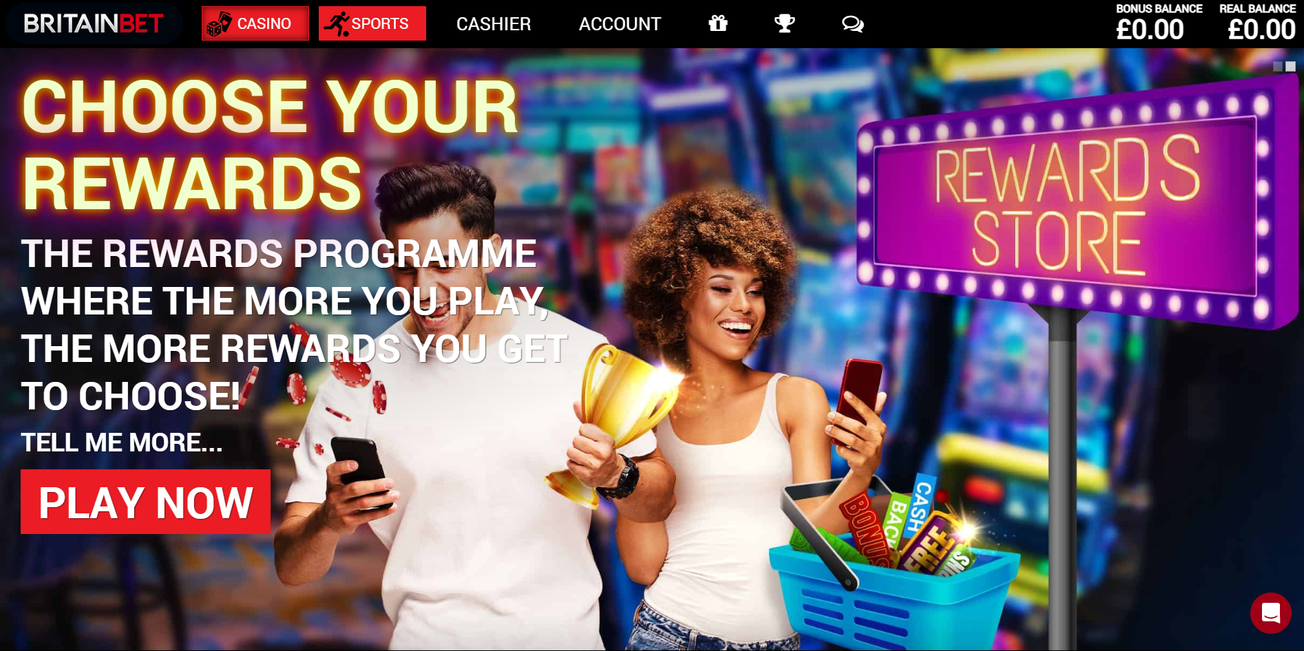 The benefits of being a VIP member at Britain Bet Casino Online