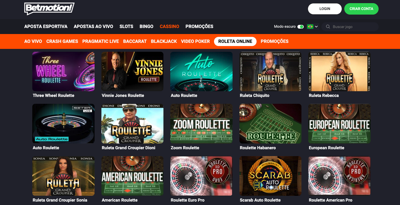 The Best Betmotion Casino Games to Try Today