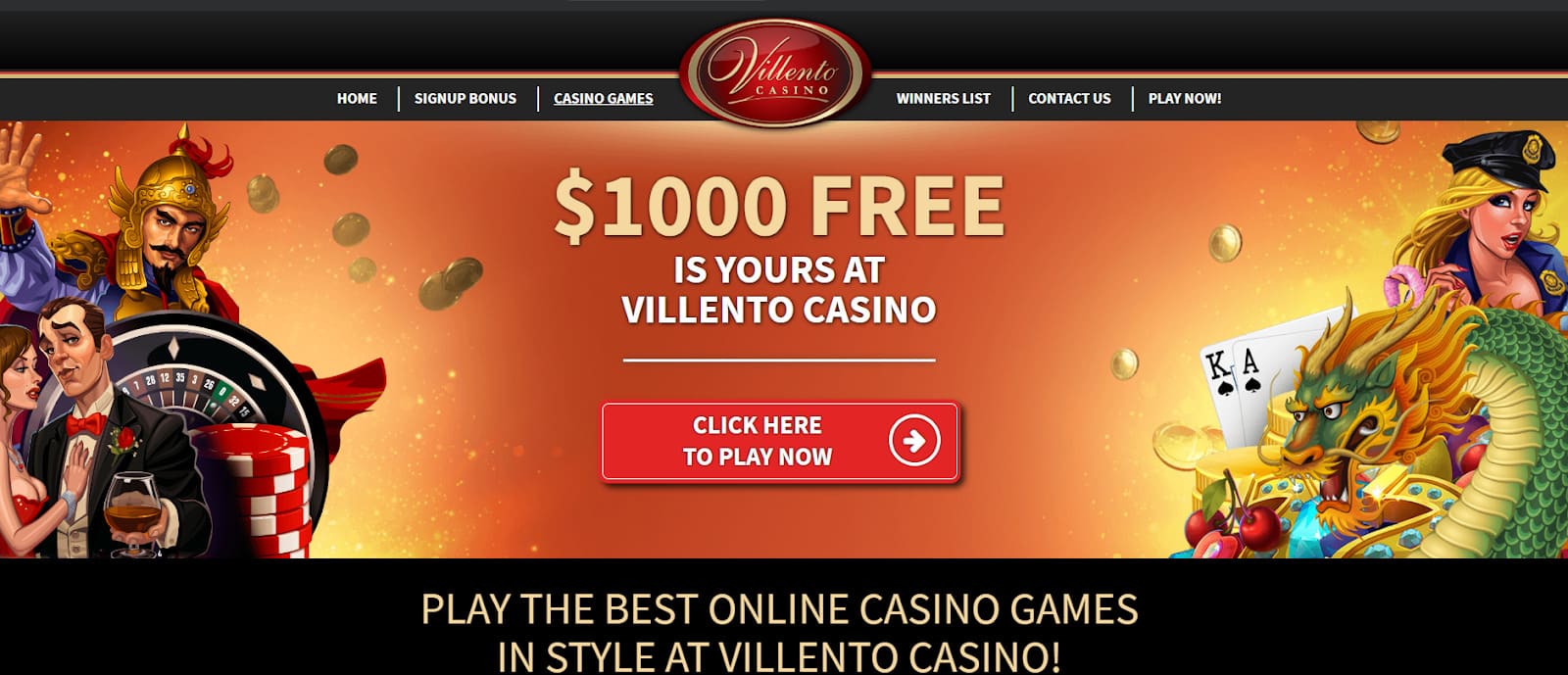 The Biggest Jackpot Wins in Villento Casino Online History