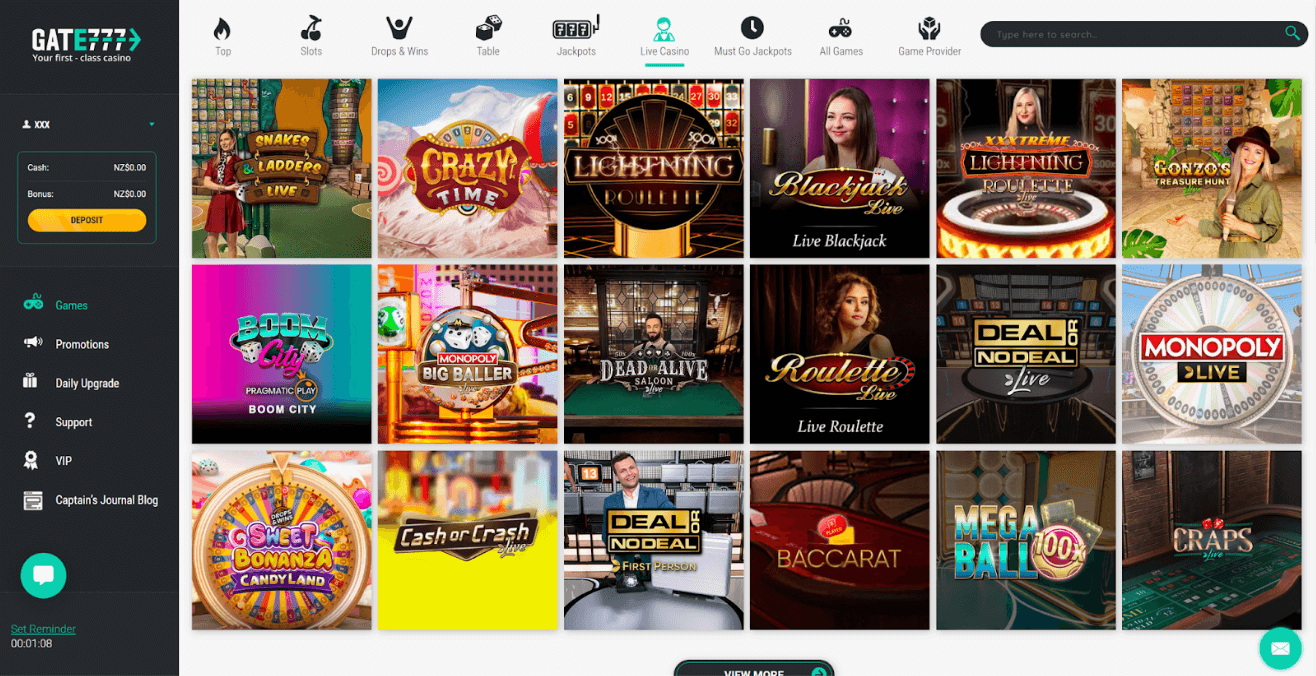 The Latest Promotions and Bonuses at Gate 777 Casino Online