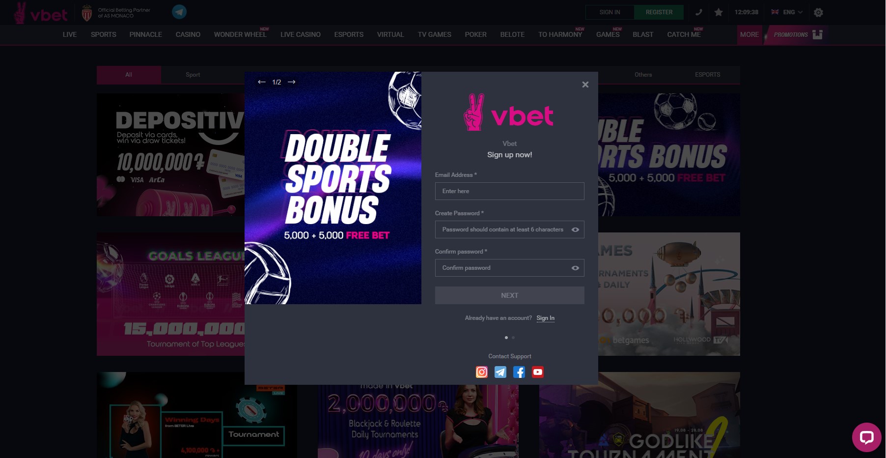 The Most Popular Table Games at Vbet Casino Online