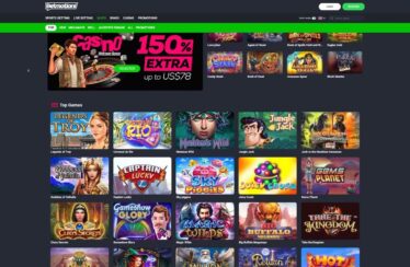 Videoanmeldelse for Betmotion Casino Online Site