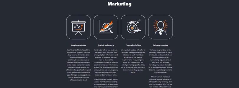 Partners Only Affiliate Site Video Review