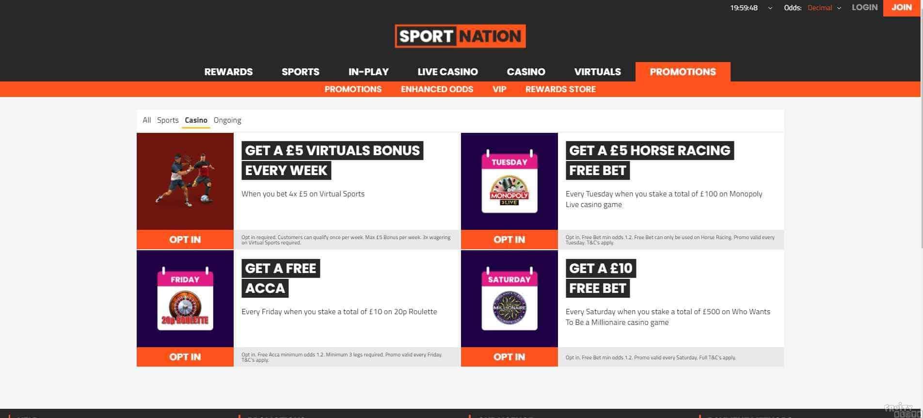 A Detailed Guide: How to Register and Get Started at SportNation Casino