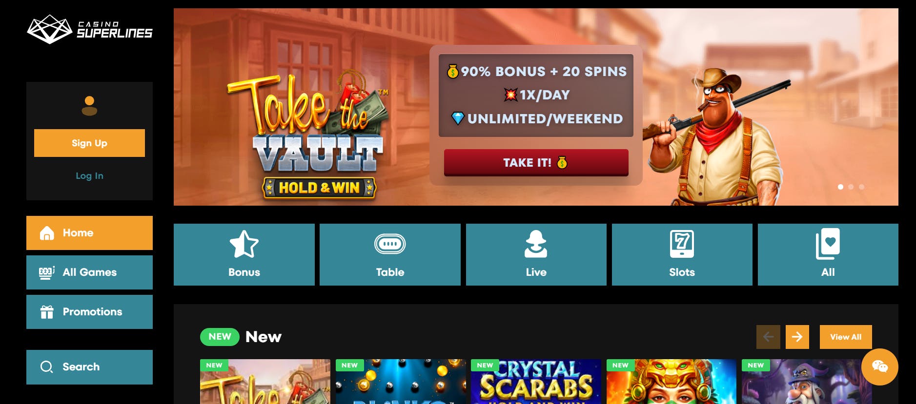 An In-Depth Overview of Customer Support at Casino Superlines