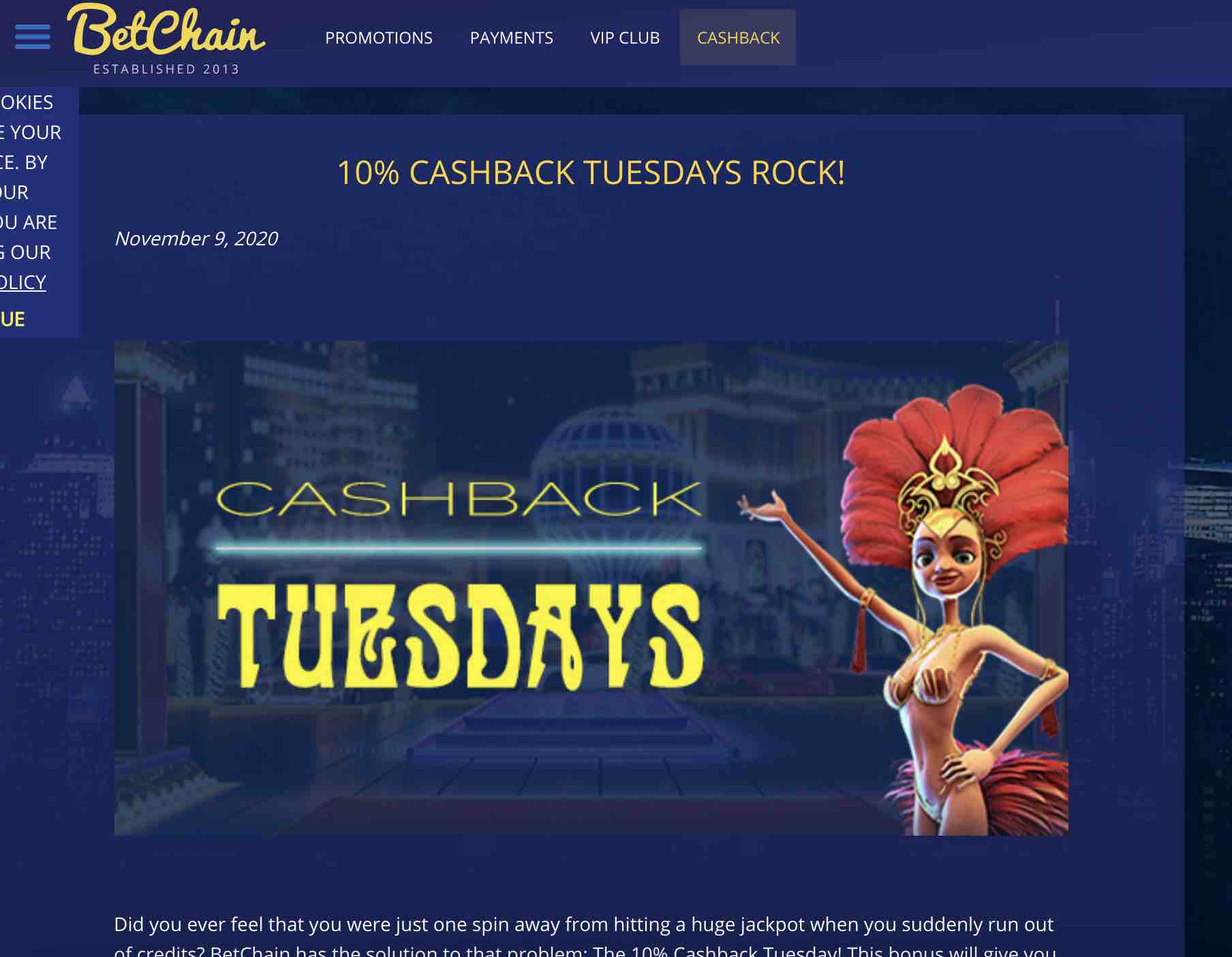 BetChain Casino VIP Program: Exclusive Perks and Rewards