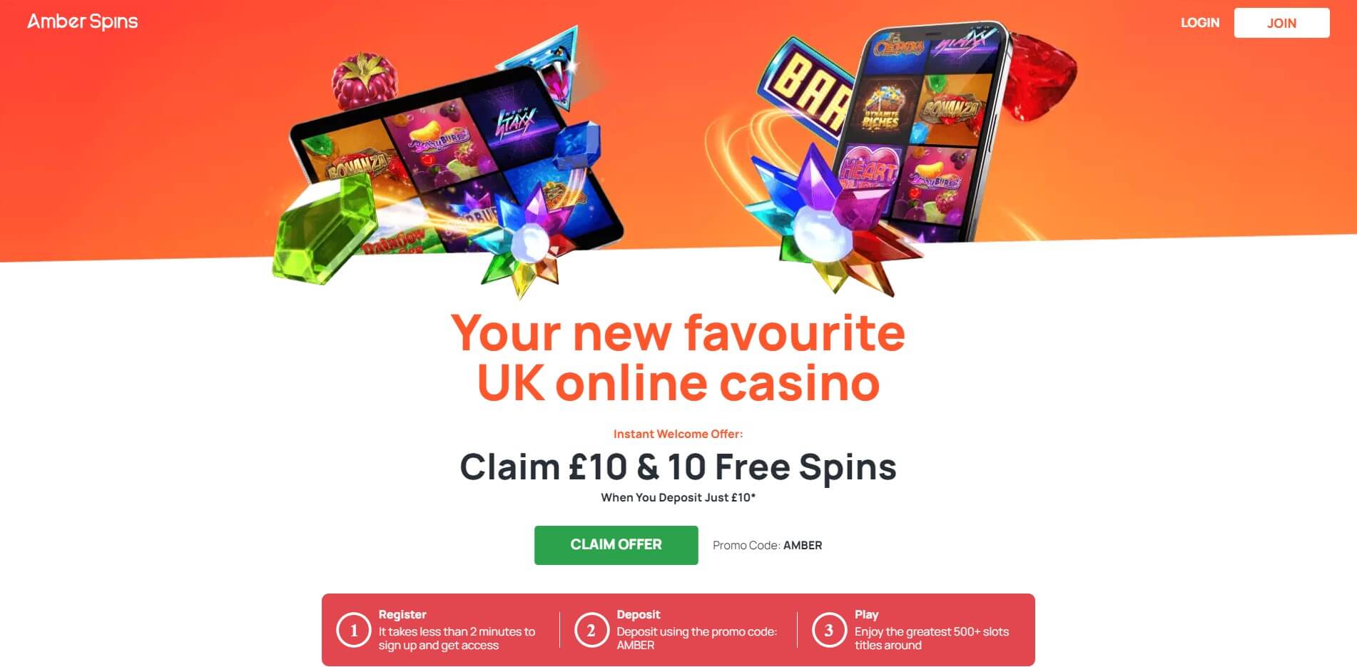 Exploring the Loyalty Program at Amber Spins Casino Online