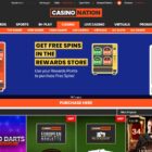 Hĺbkový prehľad najnovších výherných automatov v kasíne SportNation