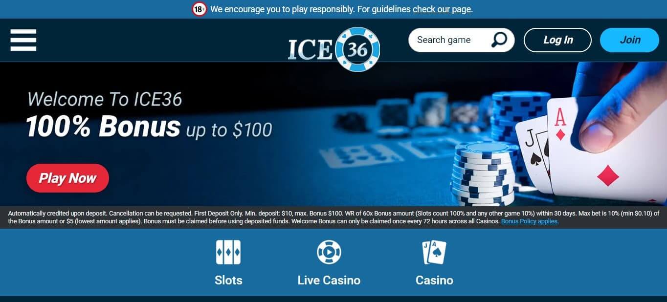 The Best Strategies for Winning Big at Ice36 Casino Online