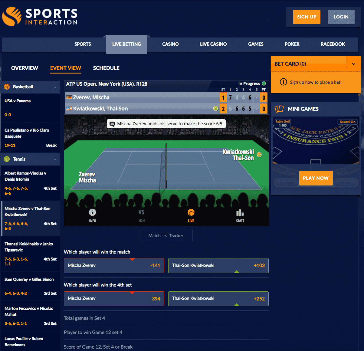 Tips and Tricks for Winning Big at Sports Interaction Casino Online