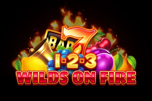 1-2-3 Wilds on Fire