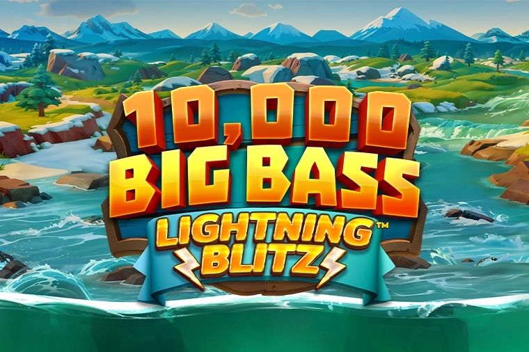 10,000 Blitz Kilat Bass Besar