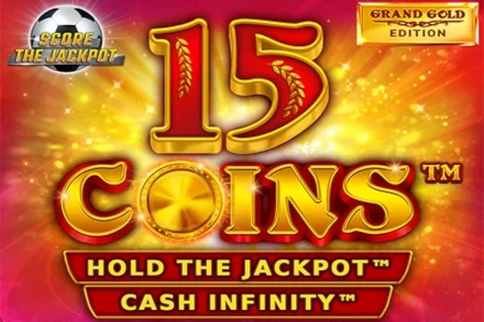 15 Coins Grand Gold Edition Score The Jackpot