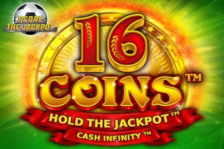 16 Coins Score The Jackpot