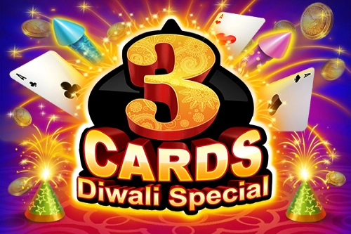 3 Cards Diwali Special