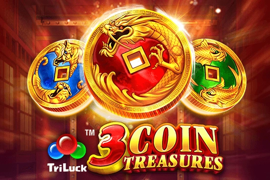 3 tesoros de monedas