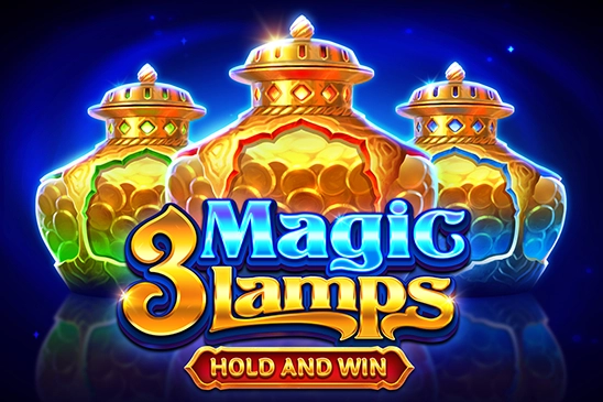 3 Magic Lamps: Hold and Win