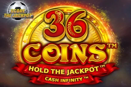 36 Coins Score The Jackpot