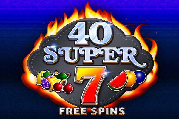 40 Super 7 Free Spins