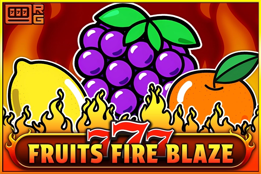 777 - Fruits Fire Blaze