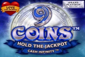 9 Coins Grand Platinum Edition Love the Jackpot