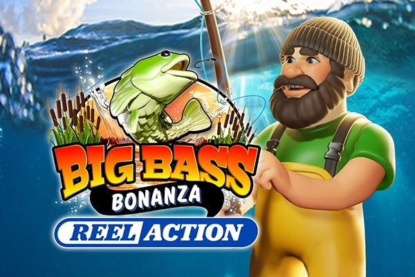 Akcja kołowrotka Big Bass Bonanza