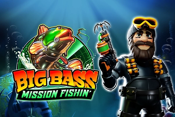 Big Bass Mission Fishin'